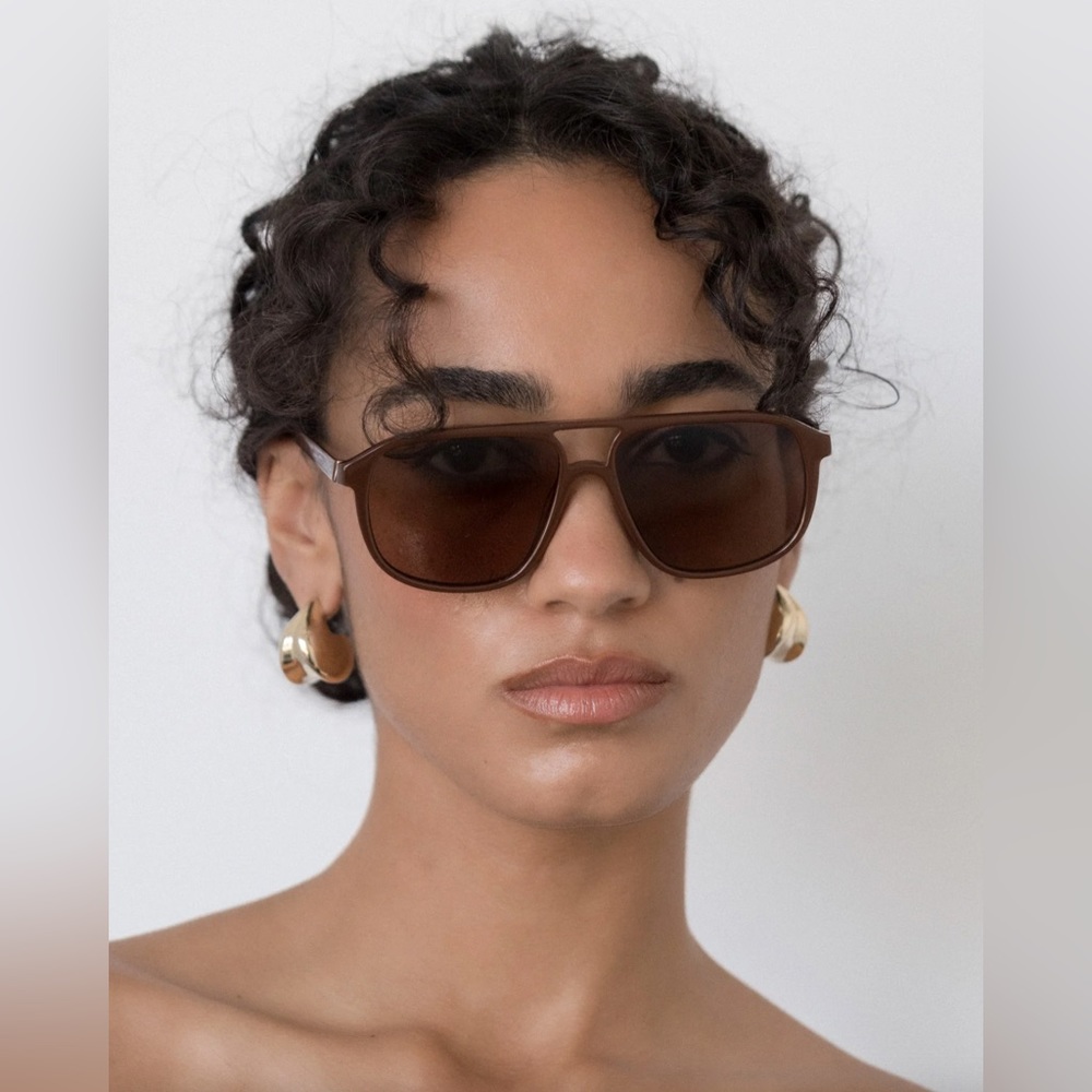 Velvet Canyon La Touriste Cacao Sunglasses